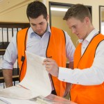 Construction workers, Lyneham Tennis Centre, ACT, 25th November, 2014 for Redlem on behalf of their client