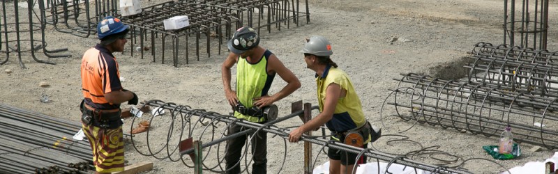 Construction workers